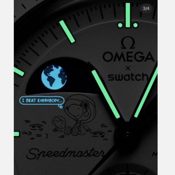 MISSION TO EARTHPHASE - MOONSHINE GOLD SO33W701L Cold Moon AUTHENTIC SHIPS FAST - Picture 3 of 8